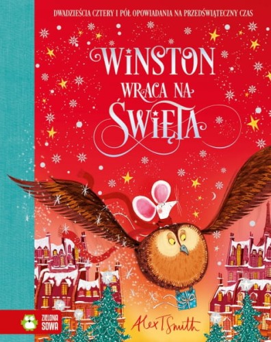 Wydawnictwo Zielona Sowa        -      Winston Wraca na Święta