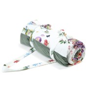 La Millou  -  Velvet Collection  -  koc Picnic z Kieszonką, Mata do Zabawy xl  -  Paradise  -  Khaki