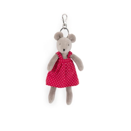 Moulin Roty       -       Pluszowy Breloczek do Kluczy   -   Myszka