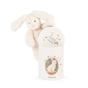 Moulin Roty                     -                       Przytulanka Pluszowy Królik Louison w Ozdobnym Pudełku