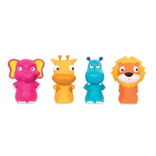 B.toys  -  Pinky Pals Pacynki na Palce  -  Zwierzaki z zoo