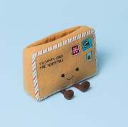 Jellycat   -   Przytulanka Amuseables List do Świętego Mikołaja