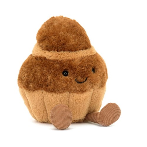Jellycat     -     Przytulanka Maskotka Amuseables Wesoła Brigitte Brioche 15cm