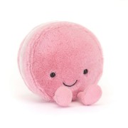 Jellycat  -  Przytulanka Wesoły Makaronik Różowy Mia 12 cm