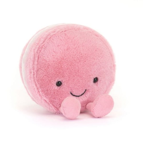 Jellycat  -  Przytulanka Wesoły Makaronik Różowy Mia 12 cm