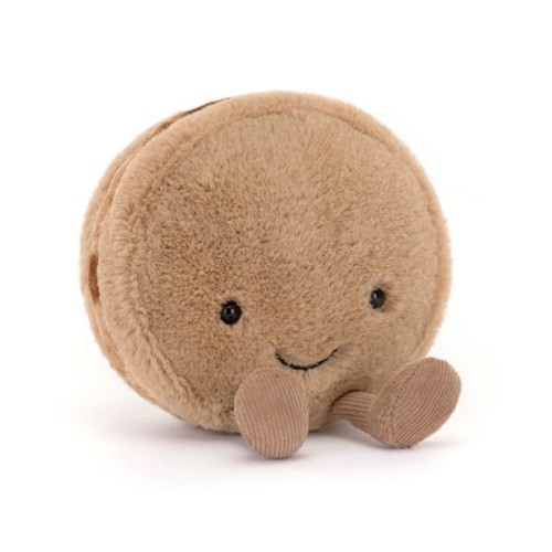 Jellycat   -   Przytulanka Wesoły Makaronik Czekoladowy Mona 12 cm