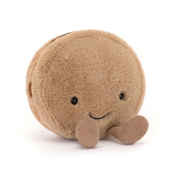 Jellycat   -   Przytulanka Wesoły Makaronik Czekoladowy Mona 12 cm