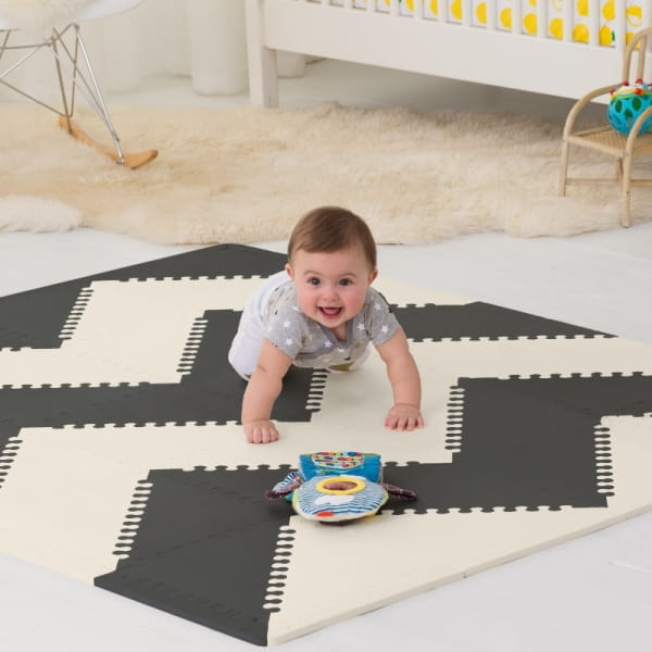 Skip hop  -  Mata Playspot Black/cream geo