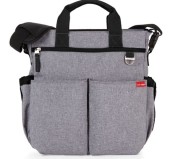 Skip hop  -  Torba duo  -  Signature Hearther Grey