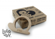 Lulaby  -  Gryzak  Zgryzak Smiley Helper  -  Ślimak  -  100% Drewno Klonowe