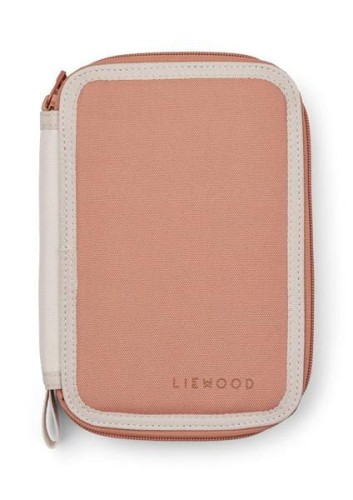 Liewood        -      Szkolny  Piórnik z Przegródkami Porter – Tuscany Rose Mix