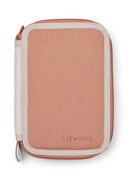 Liewood        -      Szkolny  Piórnik z Przegródkami Porter – Tuscany Rose Mix