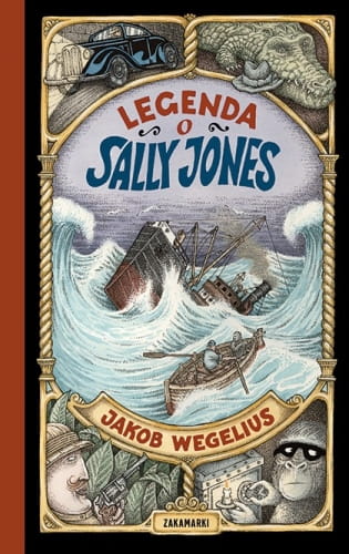 Zakamarki  -  Legenda o Sally Jones