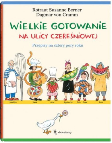 Dwie Siostry  -  Wielkie Gotowanie na Ulicy Czereśniowej