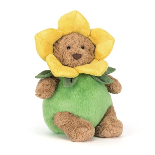 Jellycat      -      Miś Bartłomiej Żonkil 26 cm Bartholomew Bear Daffodil Outfit