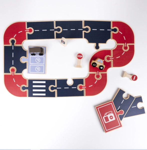 Egmont Toys – Zestaw Ruch Drogowy Traffic Set