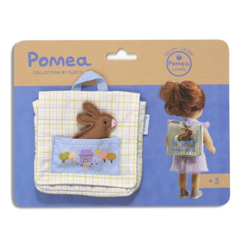 Plecaczek Djeo - Dla Lalek Lovely Pomea, 3+