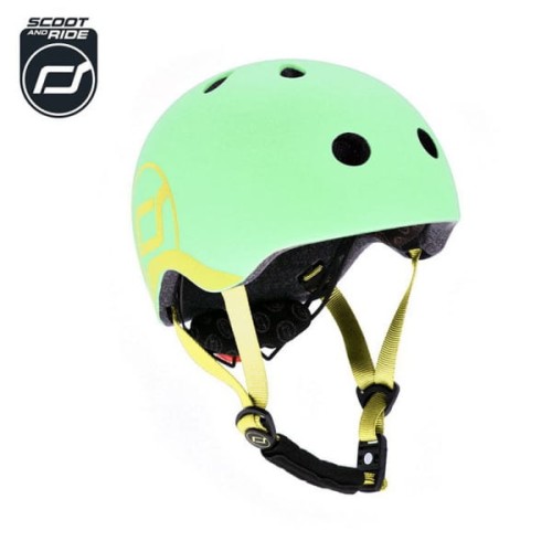 Scootandride  -  Kask xxs - s dla Dzieci 1 - 5 lat Kiwi