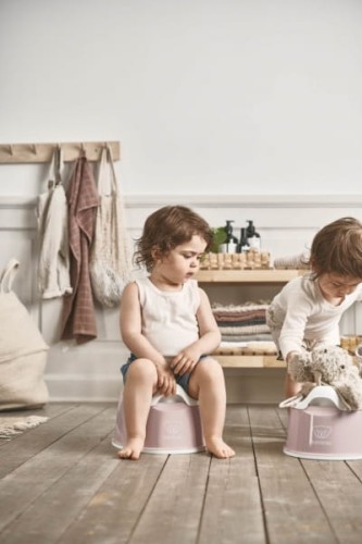 Babybjorn  -  Nocnik Smart  -  Różowy