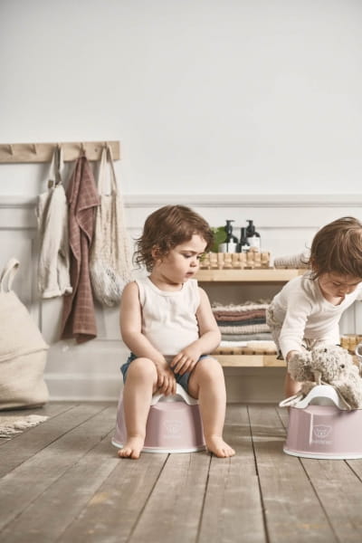 Babybjorn  -  Nocnik Smart  -  Różowy