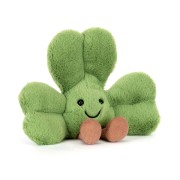 Jellycat  -  Amuseables Siofra Shamrock – Pluszowa Trójlistna Koniczynka 15cm
