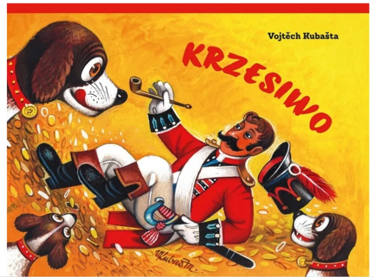 Wydawnictwo Entliczek       -     Krzesiwo. Rozkładanka 3d Pop     -     up