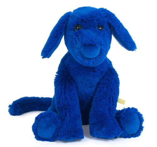 Moulin Roty                   -                     Przytulanka Maskotka Niebieski Pies 36 cm