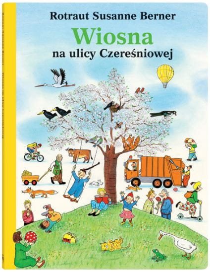 Wydawnictwo Dwie Siostry  -  Wiosna na Ulicy Czereśniowej