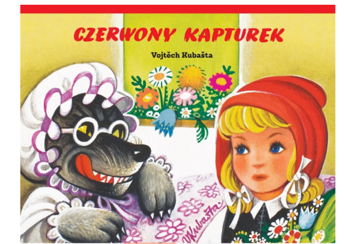 Wydawnictwo Entliczek     -    Kolekcja Retro. Czerwony Kapturek. Rozkładanka 3d Pop   -   up