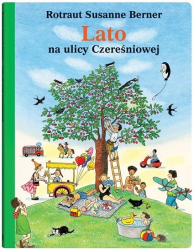 Wydawnictwo Dwie Siostry  -  Lato na Ulicy Czereśniowej