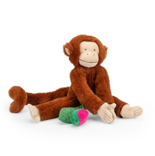 Moulin Roty                -        Maskotka Aktywizująca Małpka la Foret Mawa