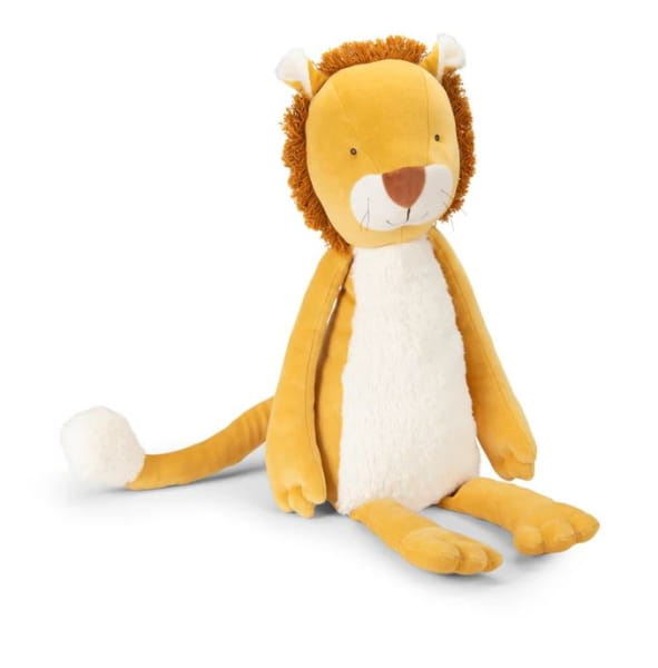 Moulin Roty                   -           Duża Maskotka Lew Mamba la Foret Mawa 74cm