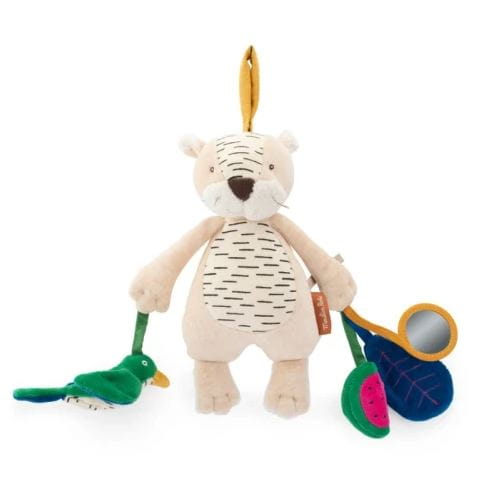 Moulin Roty                 -         Interaktywna Zawieszka Tygrys la Foret Mawa