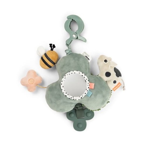 Done by Deer -  Zawieszka Sensoryczna Tiny Farm Green