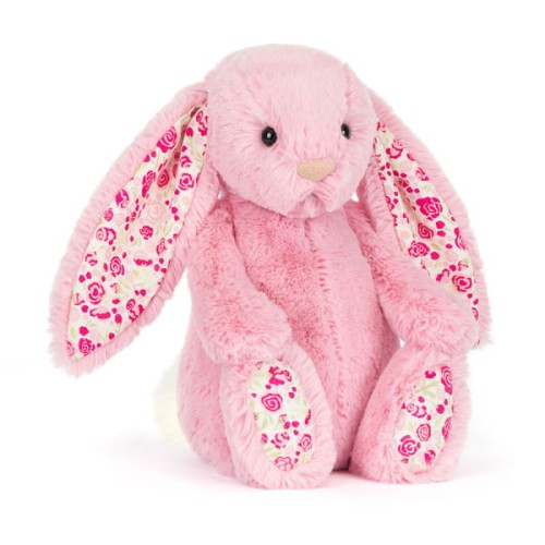 Jellycat         -        Jellycat Króliczek Różowy Blushkin Blossom Luxe 31cm