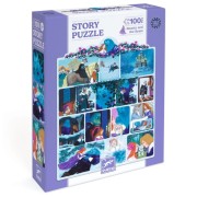 Djeco                    -      Puzzle Opowieść    -    Piękna i Bestia 100 Elementów