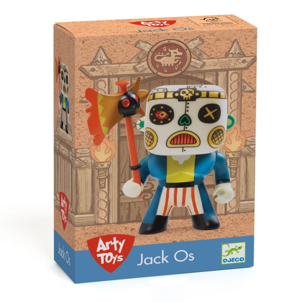 Djeco                                  -      Figurka Arty Toys  -  Jack os