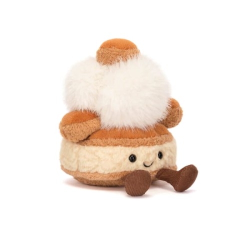 Jellycat   -   Zabawny Deser Saint Honoré Mirielle 14 cm