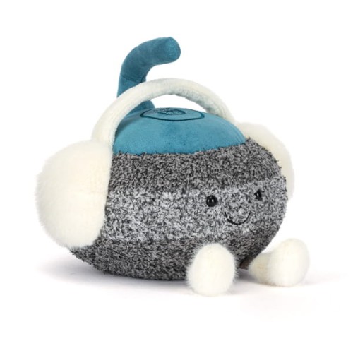 Jellycat      -       Zabawny Kamień do Curlingu 24 cm