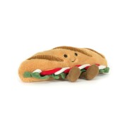 Jellycat             -         Wesoła Bagietka Caprese 12 cm