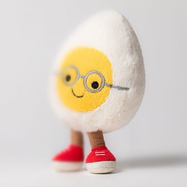 JellyCat - Jajko w Okularach 14 cm