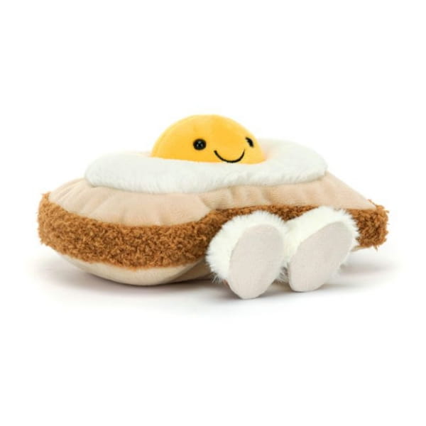 Jellycat  - Wesołe Jajko Sadzone na Toście 16 cm
