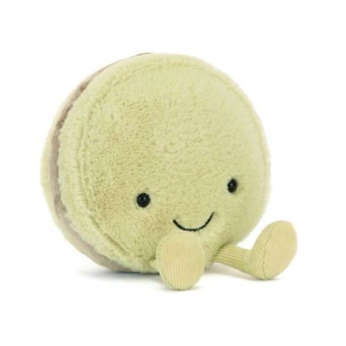 Jellycat - przytulanka Wesoły Makaronik Pistacjowy Max 12 cm