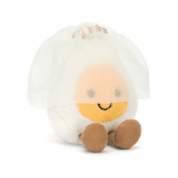JellyCat - Jajko Panna Młoda 14 cm