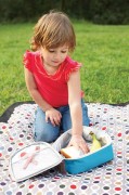Skip hop  -  Lunchbox,lanczówka Pojemnik na Drugie Śniadanie Pies