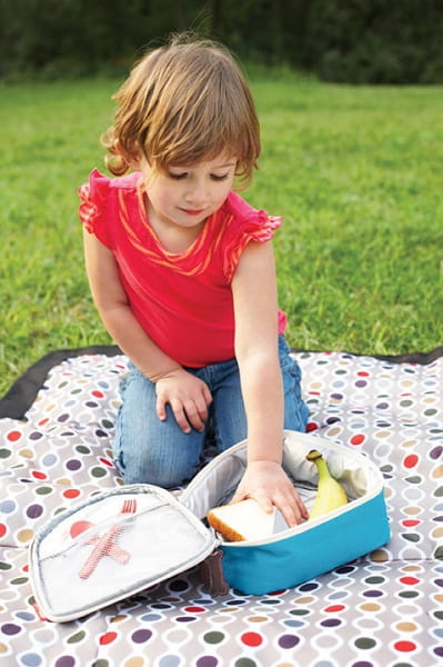 Skip hop  -  Lunchbox,lanczówka Pojemnik na Drugie Śniadanie Pies