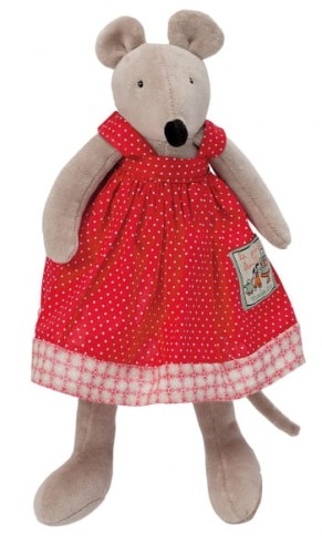 Moulin Roty  -  Maskotka Myszka Nini -  30cm 632053