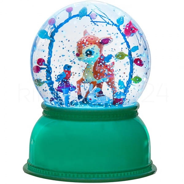 Djeco  -  Lampka Nocna Śnieżna Kula Jelonek Dd03401
