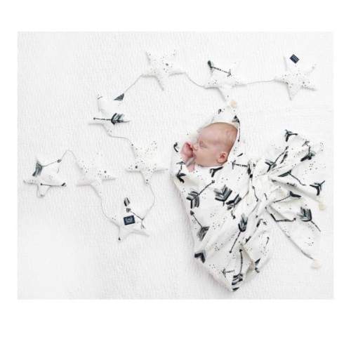La Millou  -  Girlanda Stardust  -  Boho Neon Arrows &amp; Boho Neon Drops