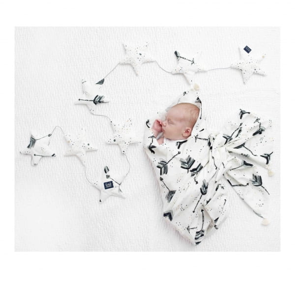 La Millou  -  Girlanda Stardust  -  Boho Neon Arrows &amp; Boho Neon Drops